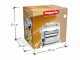 Imperia PastaPresto Gourmet - Machine &eacute;lectrique &agrave; p&acirc;tes - P&acirc;te bris&eacute;e - Gris argent&eacute;