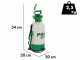 Ribimex PILA 8 - Pulv&eacute;risateur &agrave; dos sans fil  - 8 litres - 12V/4Ah
