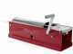 Poussoir manuel de table rouge Reber 8951 N &agrave; 2 vitesses - Capacit&eacute; 8 Kg
