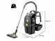 Aspirateur Karcher BVL 5/1 Bp - Aspirateur dorsal professionnel &agrave; batterie - SANS BATTERIE NI CHARGEUR