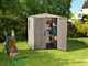 Keter Factor beige - Abri de jardin - Avec fen&ecirc;tre lat&eacute;rale  - 178x195.5x208 cm