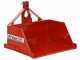 Francini PR 100 - Godet arri&egrave;re hydraulique pour tracteur - de 100 cm - Capacit&eacute; 400 Kg