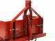 Francini PR 100 - Godet arri&egrave;re hydraulique pour tracteur - de 100 cm - Capacit&eacute; 400 Kg