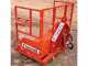 Francini PR 100 - Godet arri&egrave;re hydraulique pour tracteur - de 100 cm - Capacit&eacute; 400 Kg