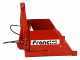 Francini PR 100 - Godet arri&egrave;re hydraulique pour tracteur - de 100 cm - Capacit&eacute; 400 Kg