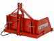 Francini PR 100 - Godet arri&egrave;re hydraulique pour tracteur - de 100 cm - Capacit&eacute; 400 Kg