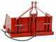 Francini PR 100 - Godet arri&egrave;re hydraulique pour tracteur - de 100 cm - Capacit&eacute; 400 Kg
