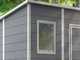 Keter Manor Pent grigio - Abri de jardin - Avec fen&ecirc;tre frontale - 183.5x185x200 cm