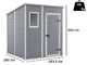 Keter Manor Pent grigio - Abri de jardin - Avec fen&ecirc;tre frontale - 183.5x185x200 cm