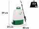 Ribimex PILA 20 - Pulv&eacute;risateur &agrave; dos sans fil - 20 litres - 12V/8Ah