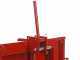 Francini P 100 - Benne de chargement pour tracteur - Basculante - 3 ridelles ouvrables