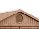 Keter Darwin marron - Abri de jardin - 123.8x117x205.1 cm