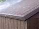 Keter Darwin marron - Abri de jardin - 123.8x117x205.1 cm
