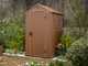 Keter Darwin marron - Abri de jardin - 123.8x117x205.1 cm