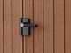 Keter Darwin marron - Abri de jardin - 123.8x117x205.1 cm