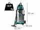 Spyro AIR70 INOX PLUS - Aspirateur solides et liquides - Capacit&eacute; 70 L - 1400 W