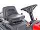 GeoTech-Pro RTM 170-960 C - Tracteur tondeuse  - Bo&icirc;te m&eacute;canique - Bac de ramassage