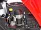 GeoTech-Pro RTM 170-960 C - Tracteur tondeuse  - Bo&icirc;te m&eacute;canique - Bac de ramassage