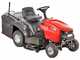 GeoTech RTM 170-960 C - Tracteur tondeuse  - Bo&icirc;te m&eacute;canique - Bac de ramassage