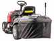GeoTech RTM 170-960 C - Tracteur tondeuse  - Bo&icirc;te m&eacute;canique - Bac de ramassage