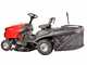 GeoTech RTM 170-960 C - Tracteur tondeuse  - Bo&icirc;te m&eacute;canique - Bac de ramassage