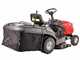 GeoTech RTM 170-960 C - Tracteur tondeuse  - Bo&icirc;te m&eacute;canique - Bac de ramassage