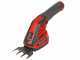 Einhell GC-CG 3,6/70 Li - Cisaille &agrave; gazon &agrave; batterie avec perche - 3.6V 2Ah
