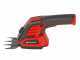 Einhell GC-CG 3,6/70 Li - Cisaille &agrave; gazon &agrave; batterie avec perche - 3.6V 2Ah