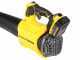 Stanley Fatmax SFMCBL730 - Souffleur &agrave; feuilles sur batterie - 20 V 4 Ah