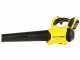Stanley Fatmax SFMCBL730 - Souffleur &agrave; feuilles sur batterie - 20 V 4 Ah