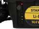 Stanley SXSPBS12E - Pulv&eacute;risateur &agrave; dos &agrave; batterie - 12 litres - 14,4V/2Ah
