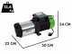Ribimex PRMCA5 - Pompe &agrave; eau auto-amor&ccedil;ante - 5 turbines - 1450 W