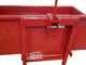 Francini P 150 - Benne de transport pour tracteur - Basculante - 3 ridelles ouvrables