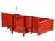 Francini P 150 - Benne de transport pour tracteur - Basculante - 3 ridelles ouvrables