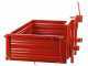 Francini P 130 - Benne de chargement pour tracteur - Basculante - 3 Ridelles ouvrables