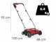 Einhell GC-SC 18/28 Li - A&eacute;rateur/Scarificateur &agrave; batterie 18V - SANS BATTERIE NI CHARGEUR