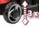 Einhell GC-SC 18/28 Li - A&eacute;rateur/Scarificateur &agrave; batterie 18V - SANS BATTERIE NI CHARGEUR