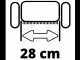 Einhell GC-SC 18/28 Li - Scarificateur &agrave; batterie 18V/4.0Ah