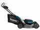Makita DLM533Z - Tondeuse &agrave; gazon autotract&eacute;e &agrave; batterie - 36V - Coupe 53 cm - SANS BATTERIE NI CHARGEUR