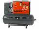 Italyco Maxi 6/270 D- Compresseur rotatif &agrave; vis - Pression max 10 bars