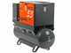 Italyco Maxi 6/270 D- Compresseur rotatif &agrave; vis - Pression max 10 bars