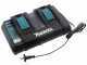 Makita DLM533 - Tondeuse &agrave; gazon autotract&eacute;e s&agrave; batterie - 4x18V/5Ah - Coupe 53 cm