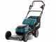 Makita DLM533 - Tondeuse &agrave; gazon autotract&eacute;e s&agrave; batterie - 4x18V/5Ah - Coupe 53 cm