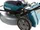 Makita DLM533 - Tondeuse &agrave; gazon tract&eacute;e &agrave; batterie - 4x18V/5Ah - Coupe 53 cm