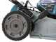 Makita DLM533 - Tondeuse &agrave; gazon tract&eacute;e &agrave; batterie - 4x18V/5Ah - Coupe 53 cm