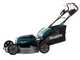 Makita DLM533 - Tondeuse &agrave; gazon tract&eacute;e &agrave; batterie - 4x18V/5Ah - Coupe 53 cm