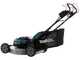 Makita DLM533 - Tondeuse &agrave; gazon tract&eacute;e &agrave; batterie - 4x18V/5Ah - Coupe 53 cm