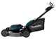 Makita DLM533 - Tondeuse &agrave; gazon tract&eacute;e &agrave; batterie - 4x18V/5Ah - Coupe 53 cm