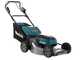 Makita DLM533 - Tondeuse &agrave; gazon tract&eacute;e &agrave; batterie - 4x18V/5Ah - Coupe 53 cm