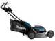Makita DLM533 - Tondeuse &agrave; gazon tract&eacute;e &agrave; batterie - 4x18V/5Ah - Coupe 53 cm